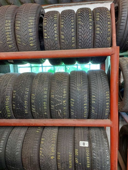 Anvelope Autoturisme noi si second-hand
