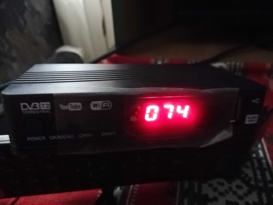 Receptor digital CATV,  IPTV M3u Youtube TV  Set Top Box