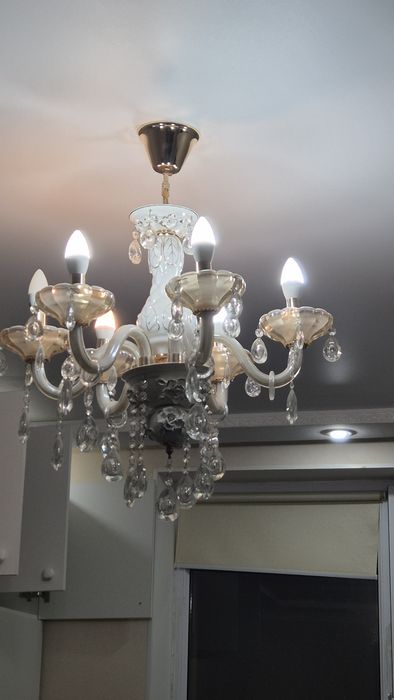 Люстра бесплатно, тегин