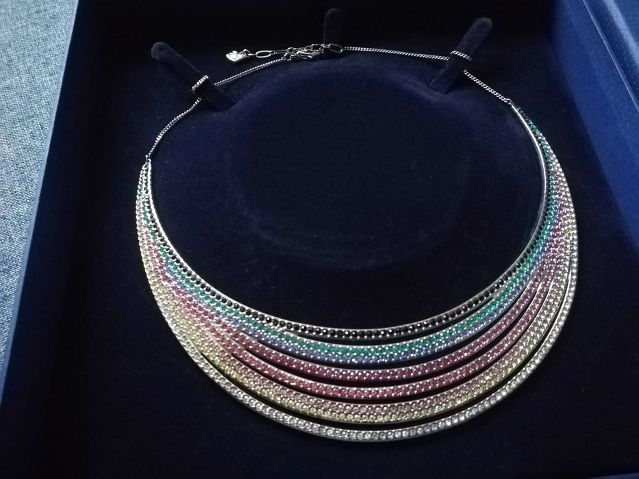 Колье Swarovski, новый