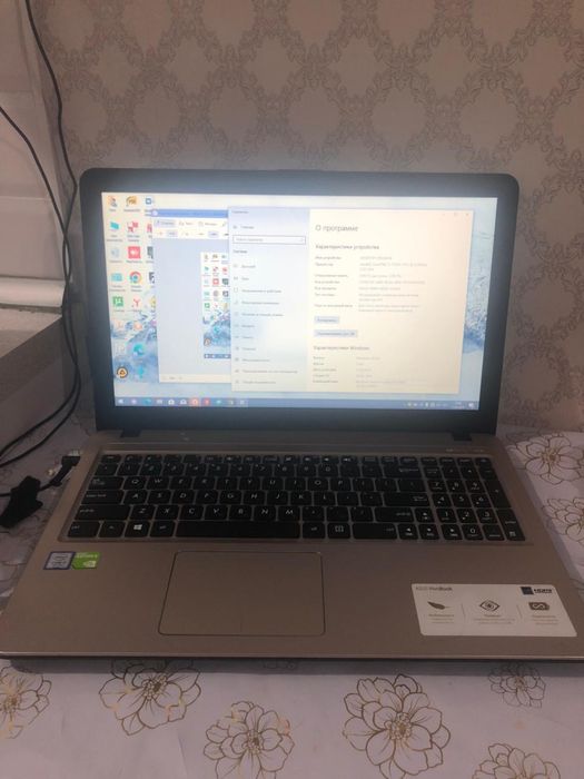 Продаю ноутбук для работы ASUS/Intel Core i3-7020U 2.30 GHz/4GB/64x