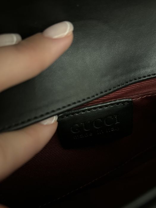 Geantă/Poșetă Gucci GG Marmont Quilted Black