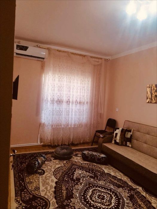 Аренда квартиры сергели 3а 1/6/6 300& новостройка