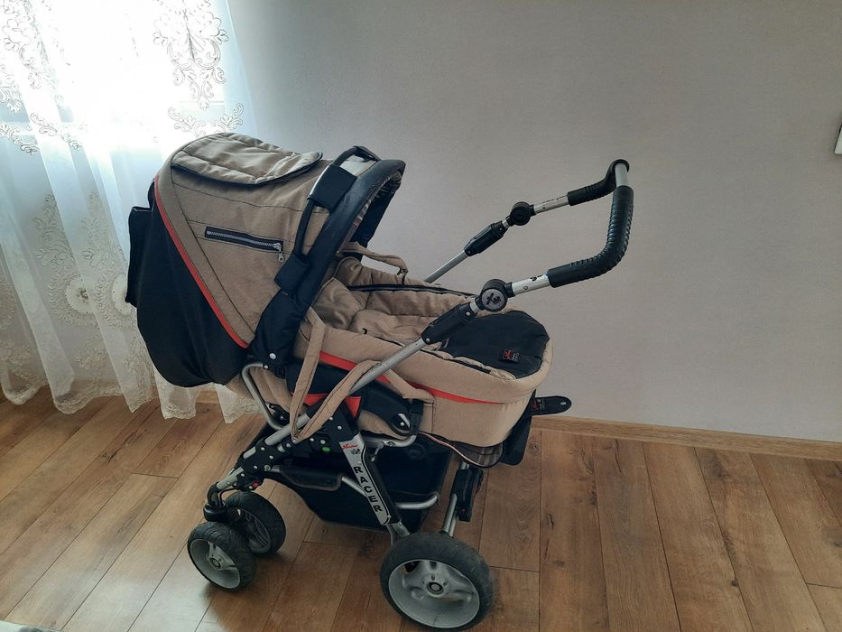 Carucior cu landou pentru copii marca Hartan, modelul Racer S