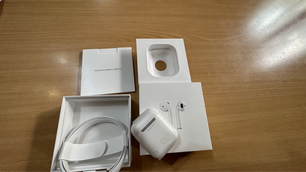 Air Pods with Charging Case