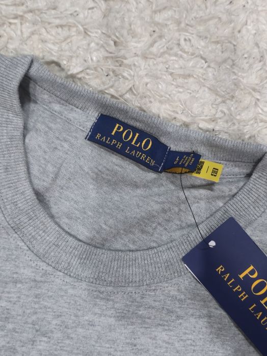 Tricou Polo Ralph Lauren Gri