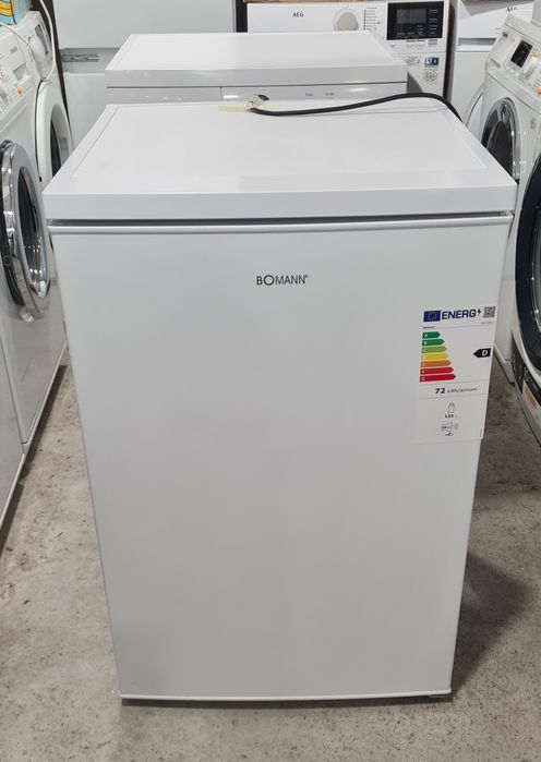 Чисто Нов Хладилник Bomann 85см А+(D)