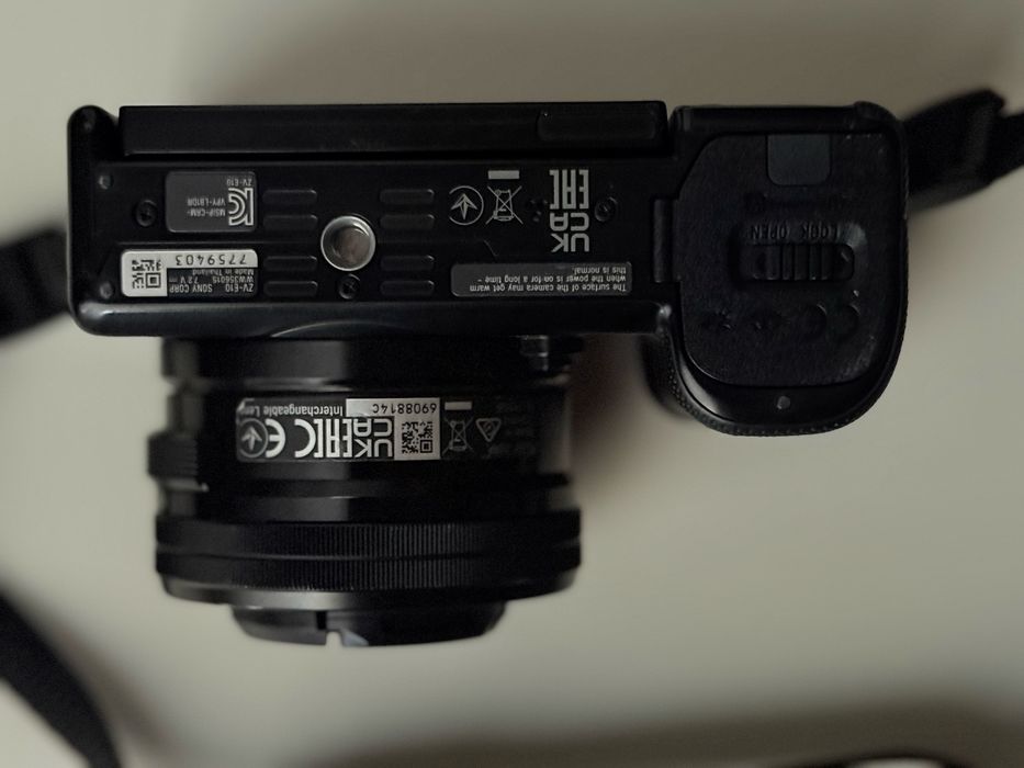 Фотоаппарат sony zv e10