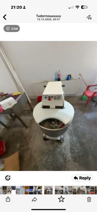 Echipamente Panificatie