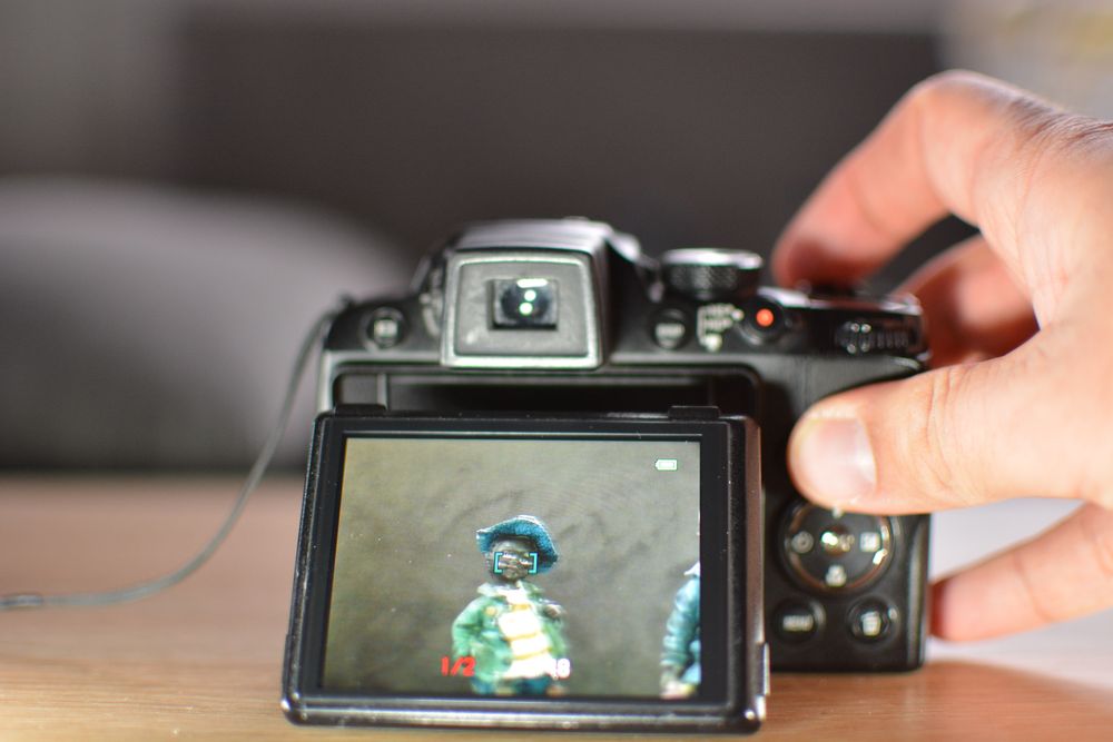 Nikon Coolpix P500 36x zoom