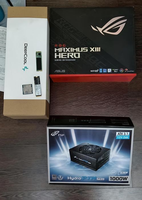 Продам системный блок - игровой компьютер собирал для себя)