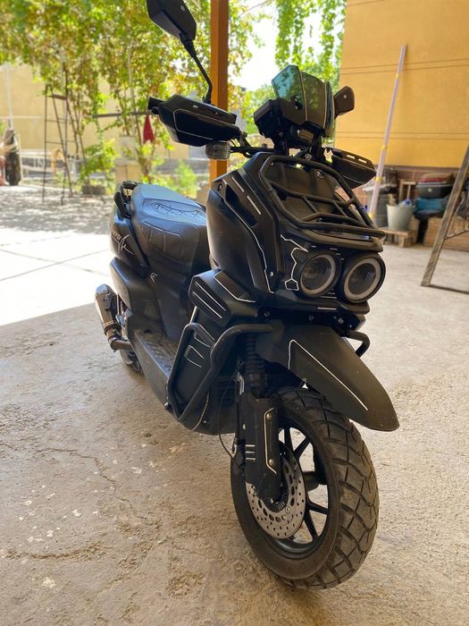 Skuter tank pro srochna sotiladi