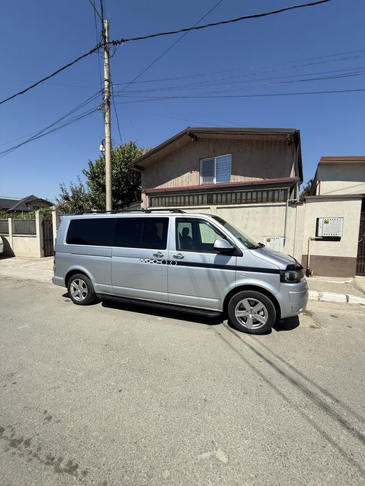 Volkswagen Transporter T5 Long Mixt – 2010