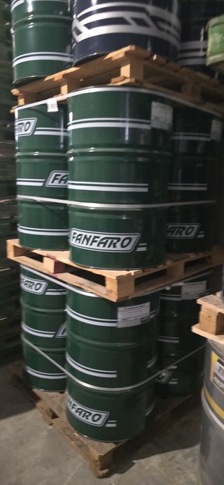 Fanfaro_TRD_15w40 SHPD API CH-4/CG-4/CF-4/SL 208 л