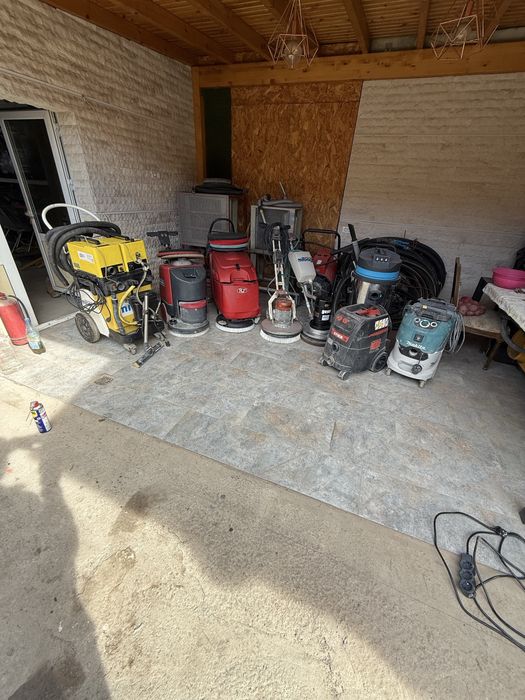 Masina spalat pardoseli ,monoperie ,aspirator