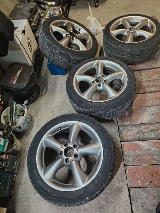 Джанти 5х112 17 за Mercedes w204