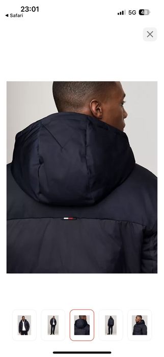 Пуховик Tomy Hilfiger