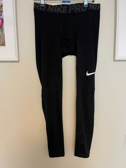 Nike Pro Dri-FIT мъжки спортен клин с широк ластик