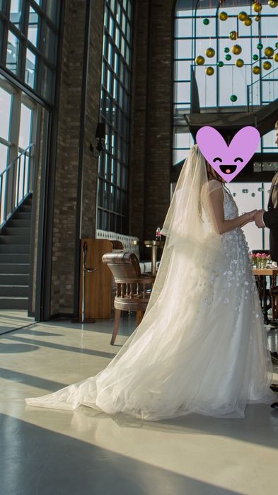 Свадебное платье дизайнерское