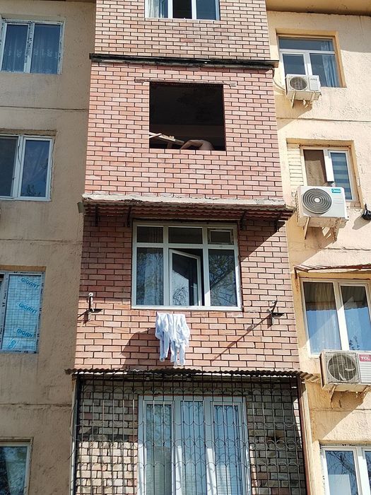 Balkonga g'isht teramiz.Kladka balkon .Керпичная кладка  балканов