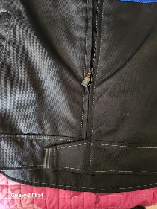 Pantaloni moto si geaca