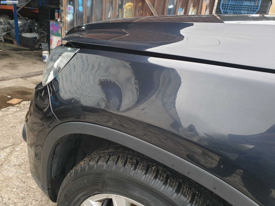 Aripa Stanga Fata FARA Bandou Volkswagen Tiguan FL Facelift 2011 - 2015 Culoare LC9X [K7796]