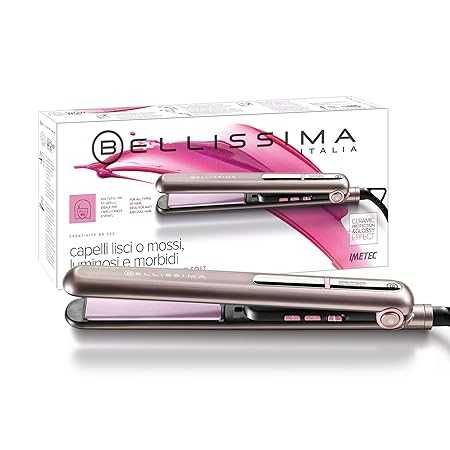 Преса за коса Bellissima Hair Straightener B9 300 изправяне и къдрене