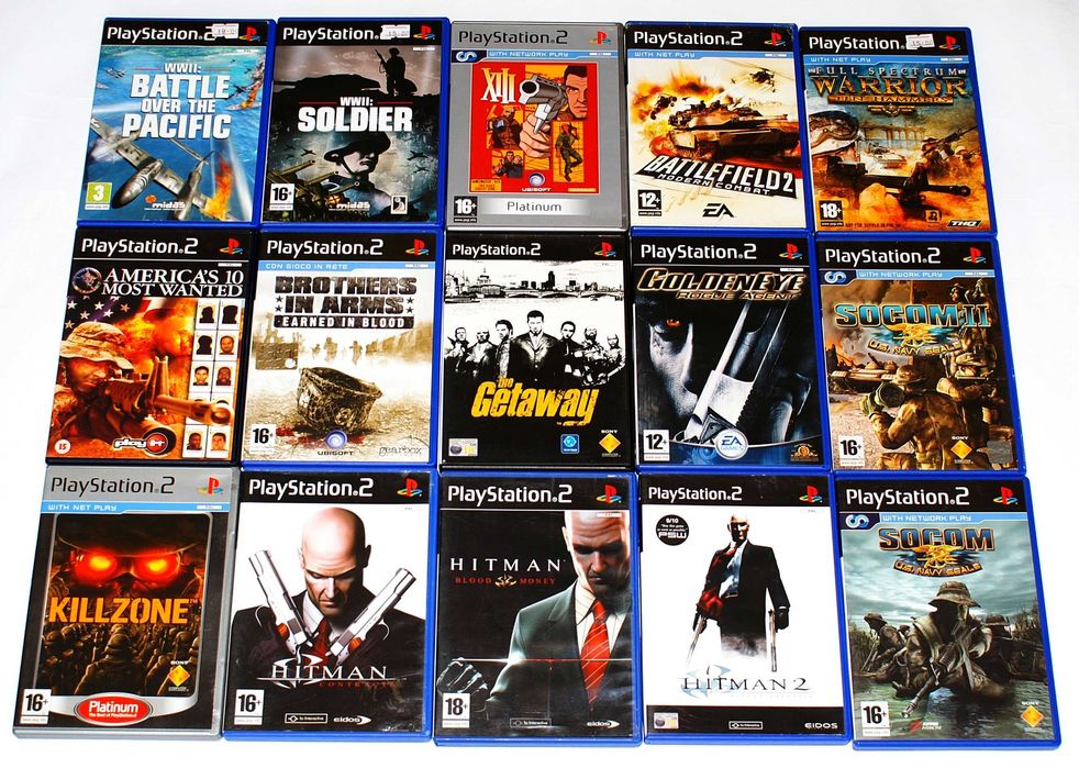 PS2 игри PlayStation 2 PS2 ПлейСтейшън 2 ПС2 игри по 15 лв. Сони