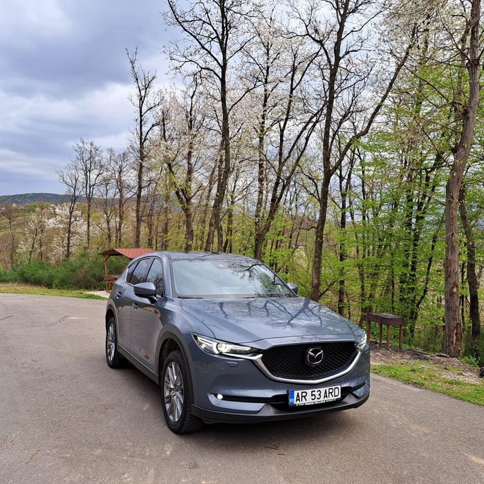 Mazda Cx5 automata benzina