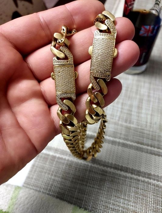 Lant Cuban 14k  Italia