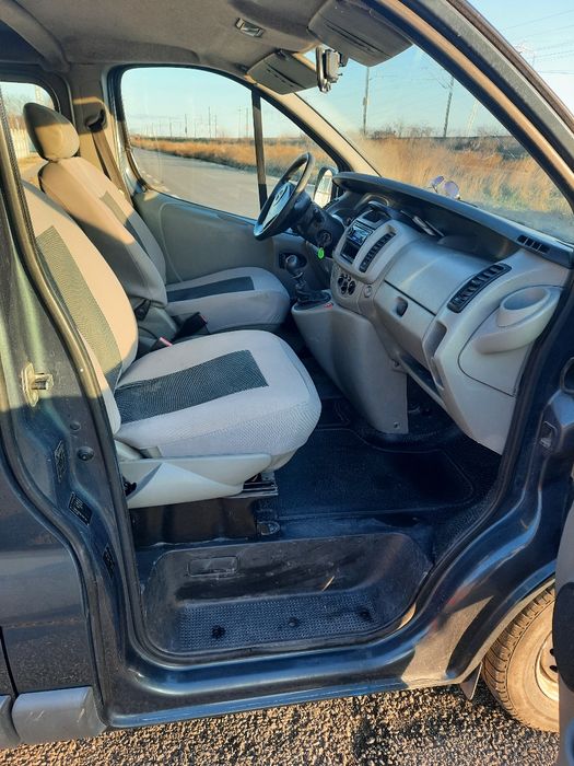 Vand opel vivaro