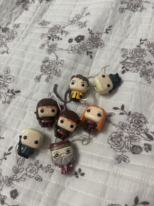 Игрушки из киндера гарри потер