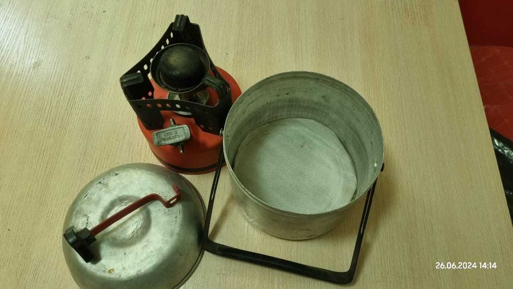 туристический примус Шмель