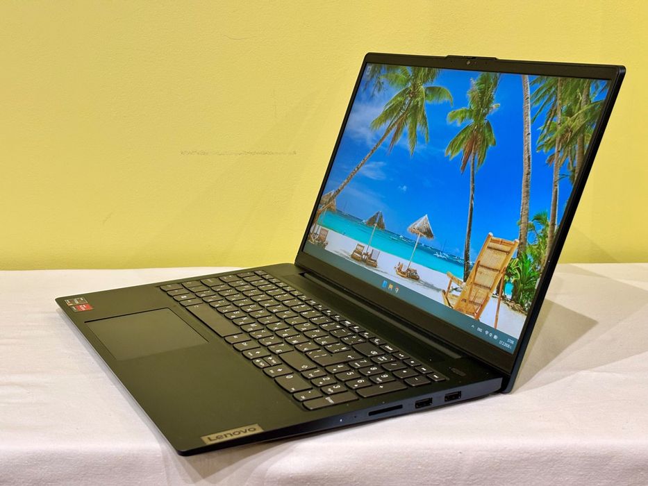 Lenovo IdeaPad 5, 15”, AMD Ryzen 5/5500U, RAM: 16 GB, SSD: 512 GB