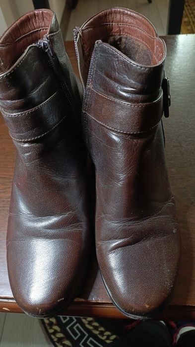 Продам полуботинки кожаные