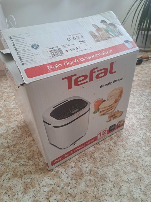 Хлебопекарна Tefal в идеално състояние