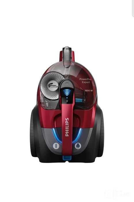 Пылесос Philips fc9735. Управление на рукоятке.