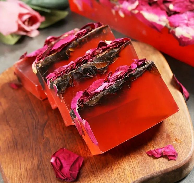 Мыло ручной работы