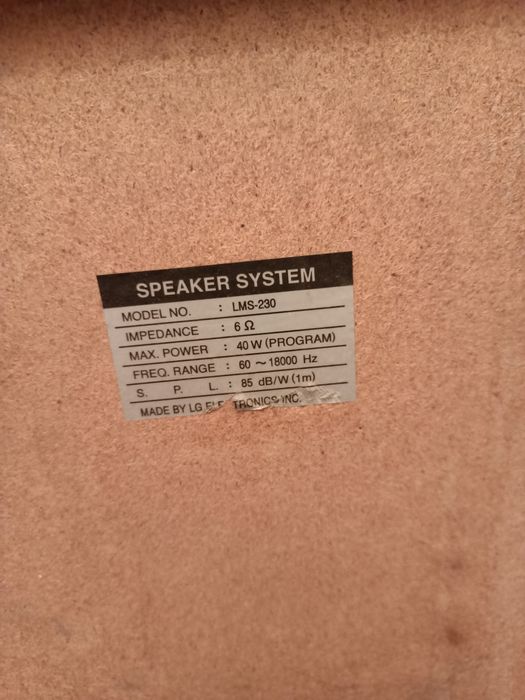 Продам динамики колонки