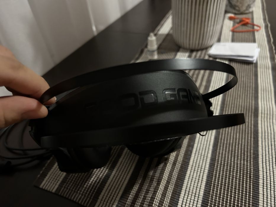 Casti gaming GOOD GAME