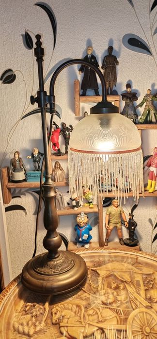 Veioza lampă de masa Casablanca ani 1970 West Germany