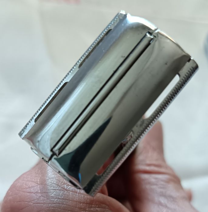 Ретро регулируема самобръсначка "Gillette Super Adjuatable