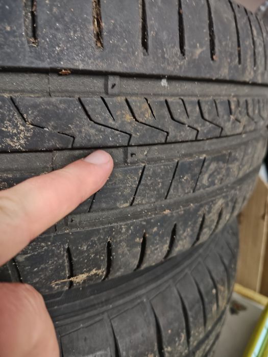 Jante+anvelope vară 195/65/R15 KIA