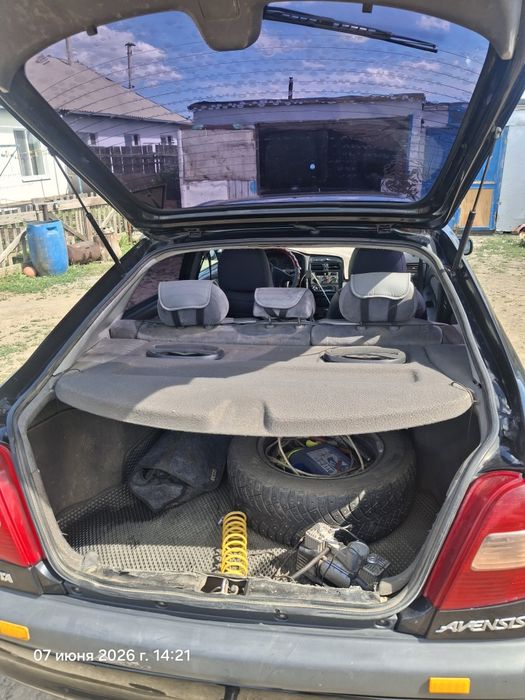 Тойота Авенсис т220
