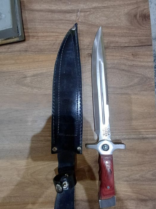 Cutit vanatoare cu busola Saber USA