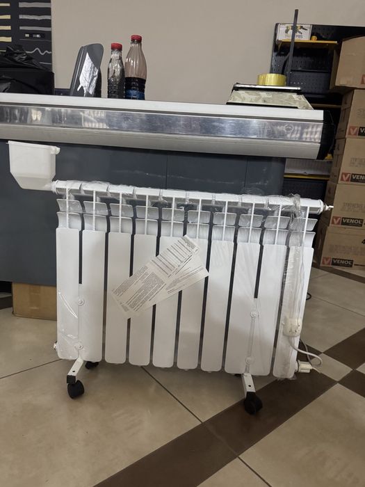 Экономный водяной обогреватель