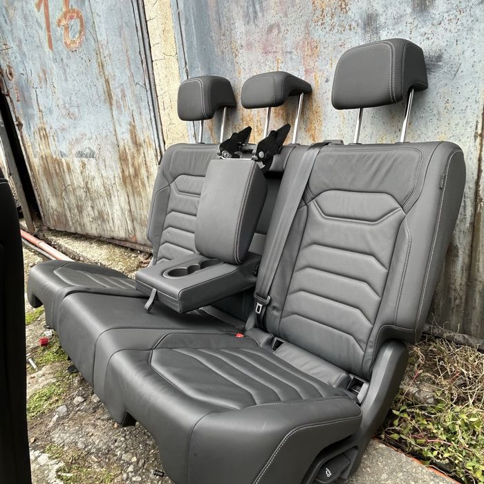 Vw Touareg CR7 Черен Кожен Салон, Кори 2018,2019,2020,2021,2022,23,24