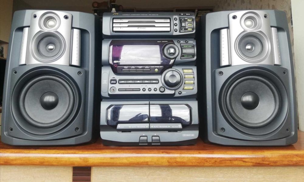 Аудио система  JVC  MX-D651TR