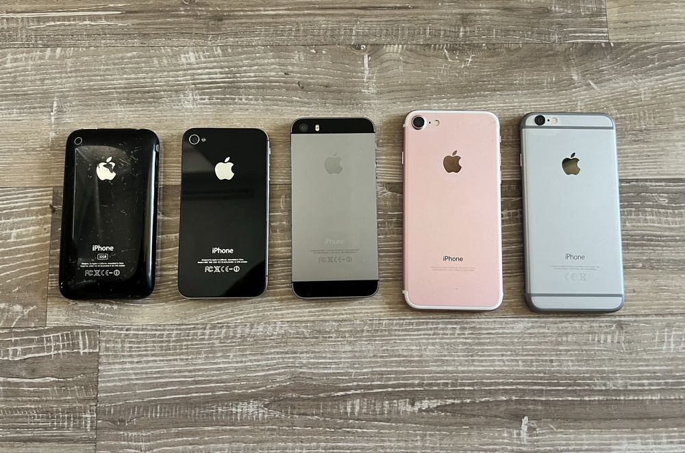 iPhone за части