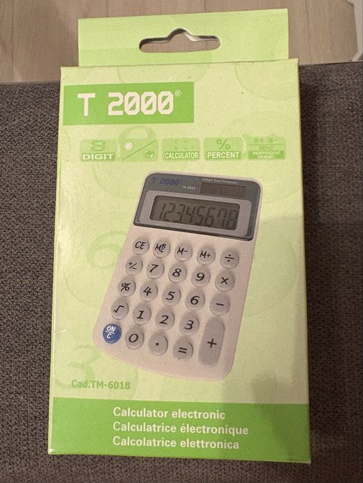 Calculator electronic